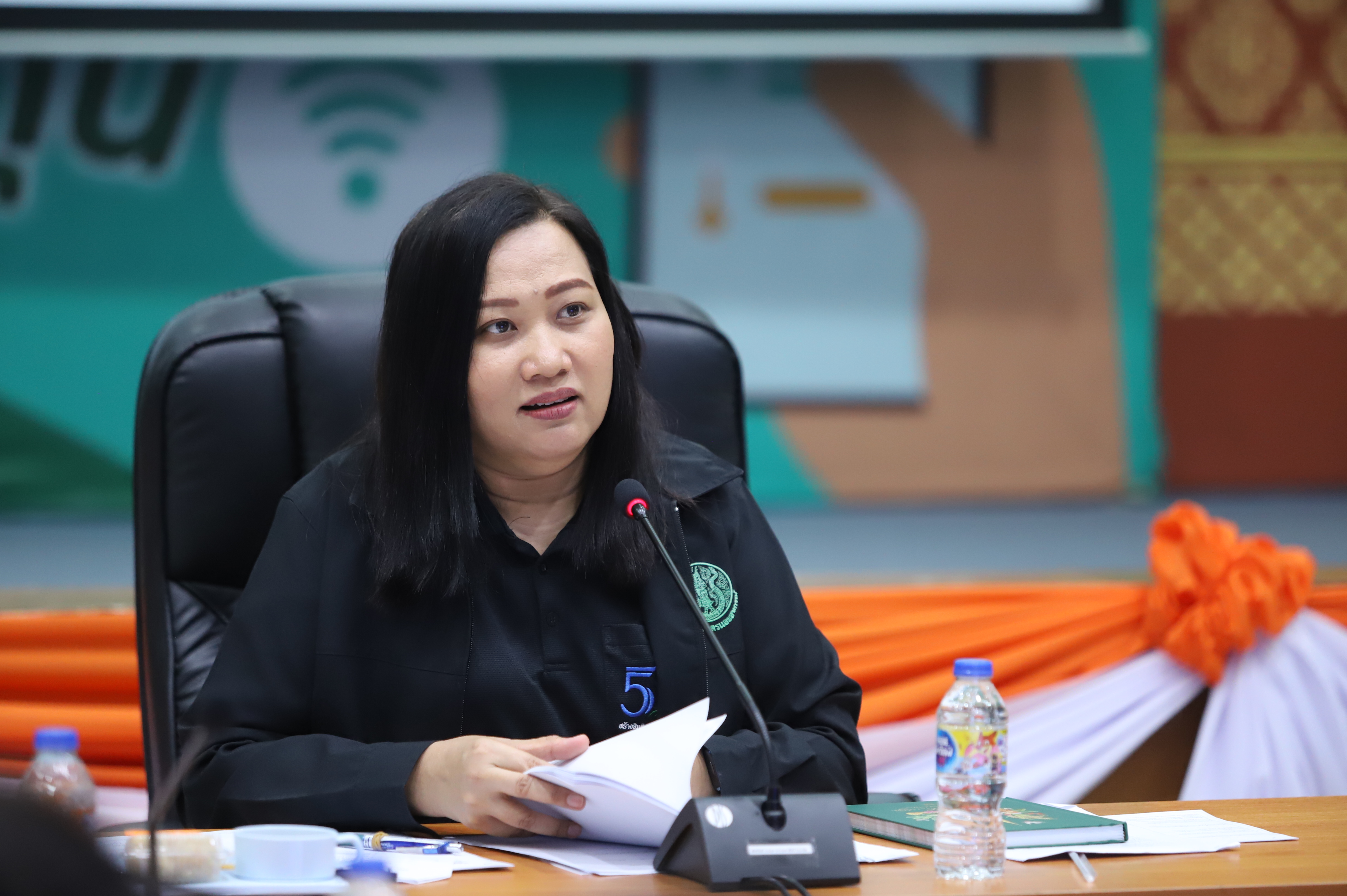 title - สำนักบริหารกลาง ประชุมภายในสำนักบริหารกลาง ครั้งที่ 3/2569